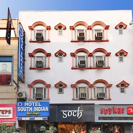 Hotel Southindian Heritage New Delhi Luaran gambar
